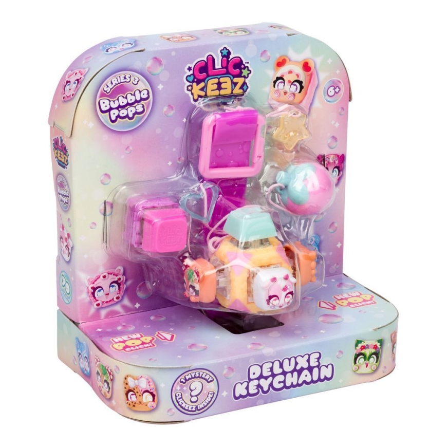 Clickeez Deluxe rakandinis fidget raktas