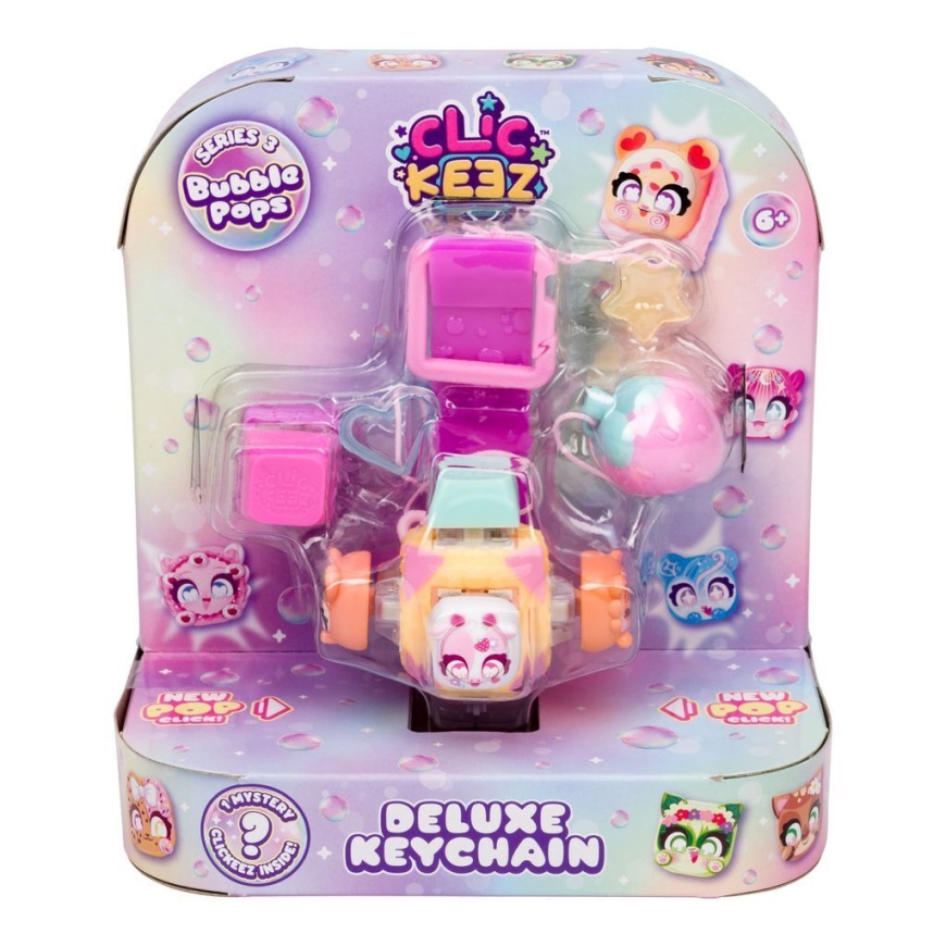 Clickeez Deluxe avaimenperäfidget – 2