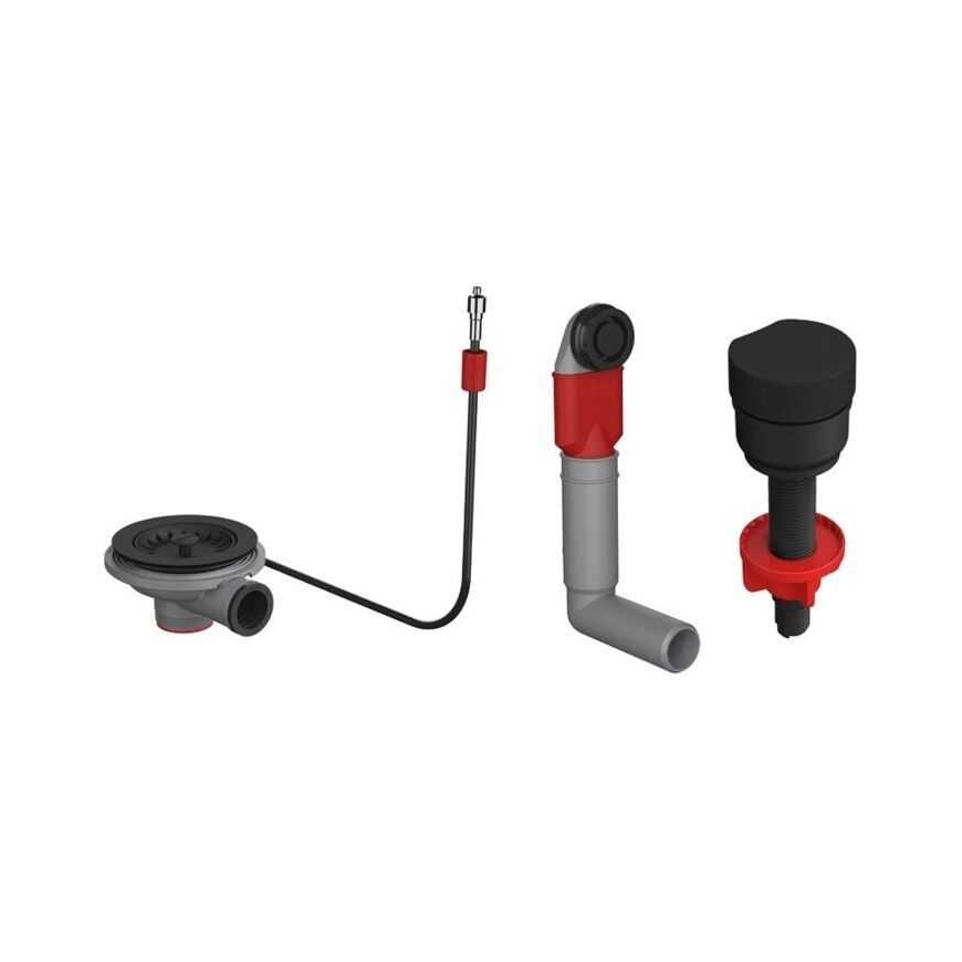 Franke automatinis atliekų komplektas 112.0658.197