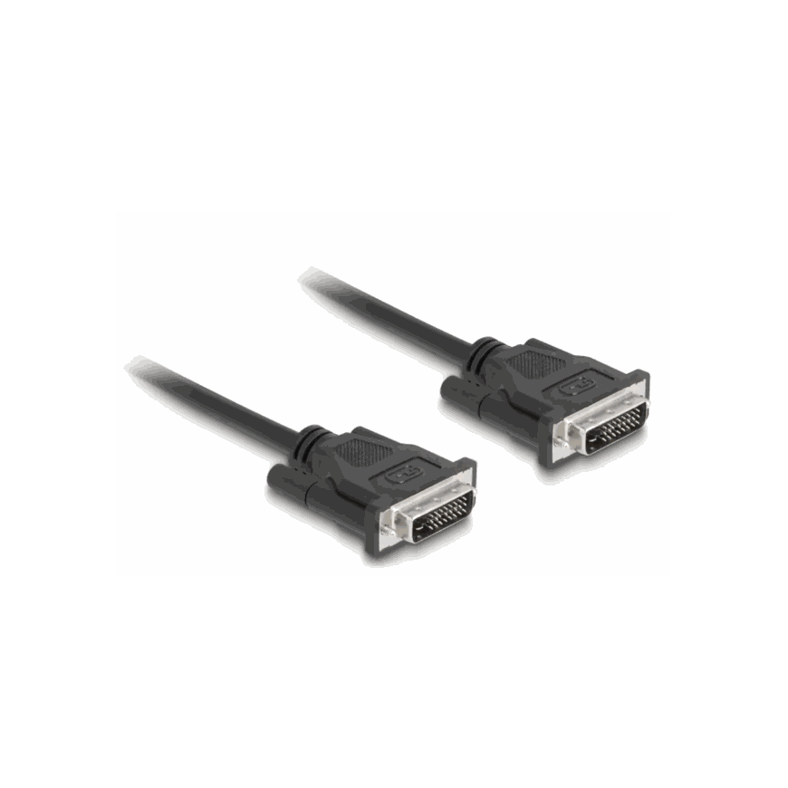 DELOCK Cable DVI-D(M) - DVI-D(M) 0.5m
