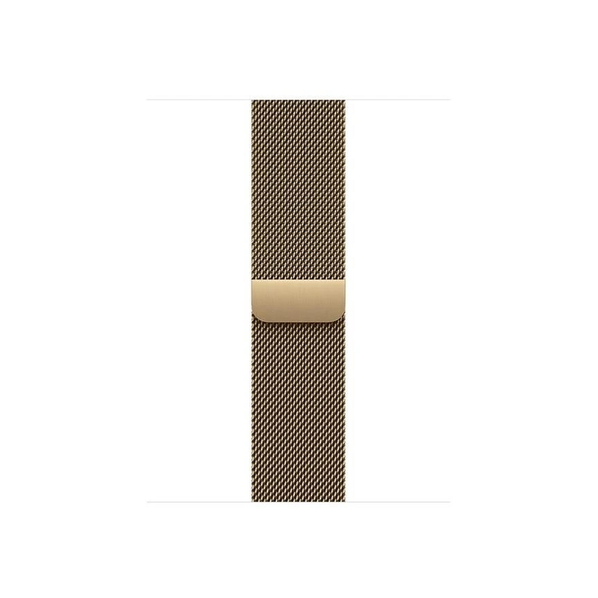Apple 42mm Radiant Gold Milanese Loop – 2