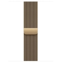 Apple 42mm Radiant Gold Milanese Loop Apple 42mm Radiant Gold Milanese Loop