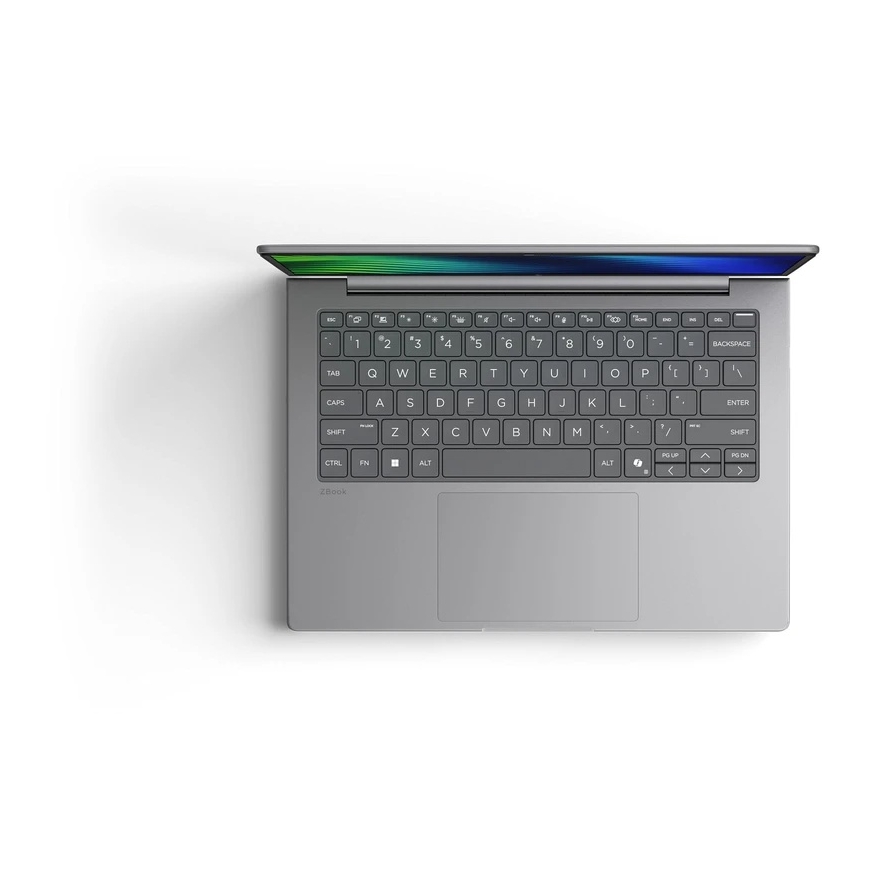 Sülearvuti Hewlett Packard (HP) HP NTB ZBook 8 G2i 14 U7 356H, RTX PRO 500/6GB, WUXGA, 24GB, 1TB G5, WiFi7+BT6, FPS, taustvalgus – 4
