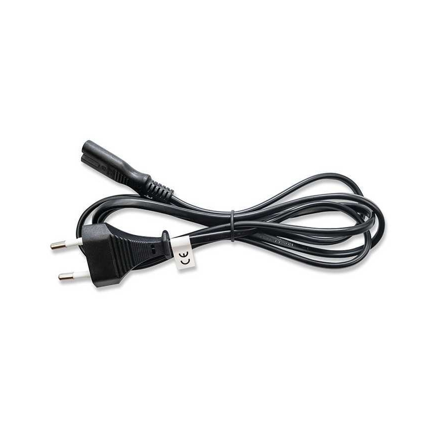 Qoltec Power cable IEC C7 / CEE 7/16 (50547) Black – 3