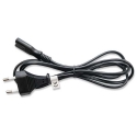 Qoltec toitekaabel IEC C7 / CEE 7/16 (50547) must Qoltec toitekaabel IEC C7 / CEE 7/16 (50547) must