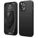 Riff "Mīksts silikona vāciņš iPhone 13 Pro Max" melns Riff "Mīksts silikona vāciņš iPhone 13 Pro Max" melns