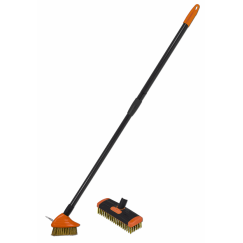 Bradas Ielu tīrīšanas otu komplekts 80-140 cm KT-CX14