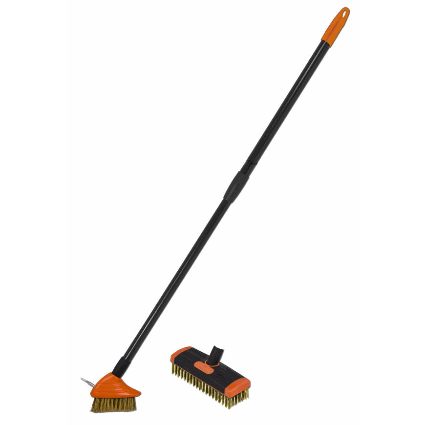 Bradas Asfalttipuhdistusharjojen sarja 80-140 cm KT-CX14