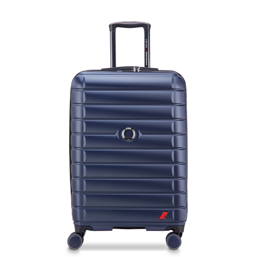 Чемодан Delsey Elegance Expandable 66 см, синий – 2