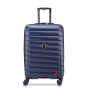 Delsey Elegance laiendatav 66 cm kohver, sinine Delsey Elegance laiendatav 66 cm kohver, sinine