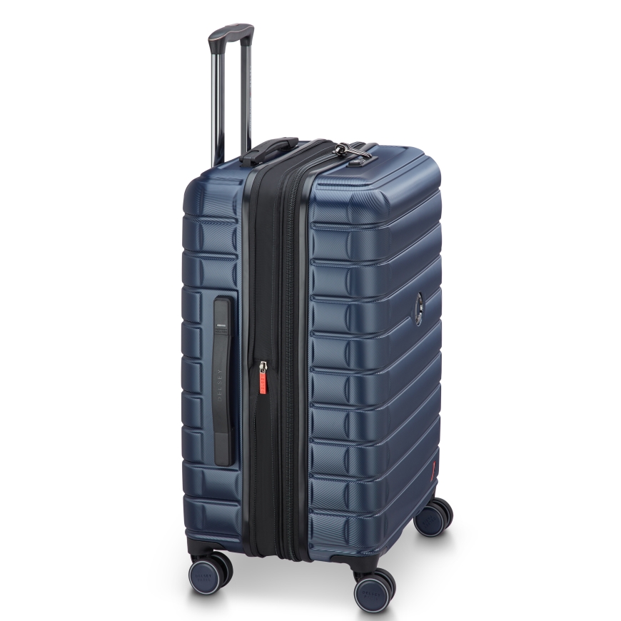Чемодан Delsey Elegance Expandable 66 см, синий – 3