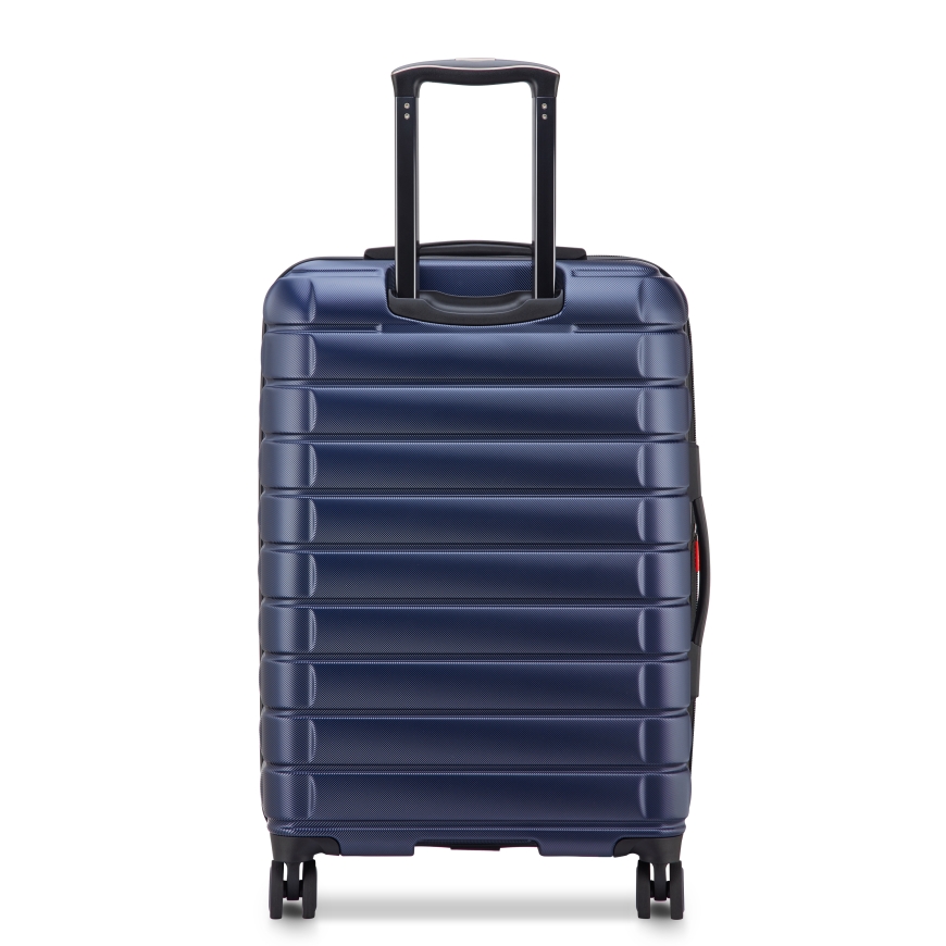 Чемодан Delsey Elegance Expandable 66 см, синий – 4