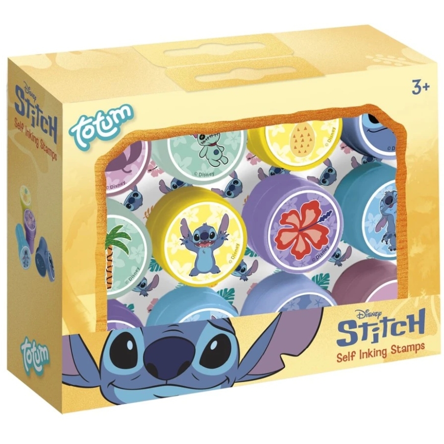 TOTUM STITCH zīmogu komplekts, 12 gab., TT700516