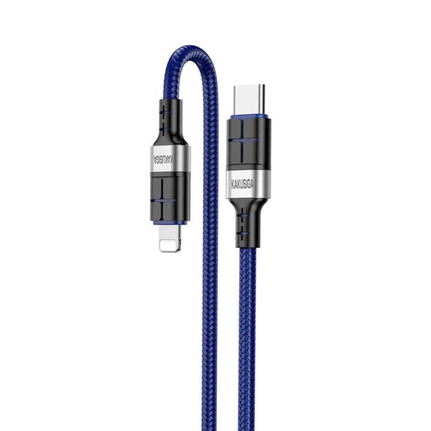 iKaku PD20W Type-C на Lightning Синий – 4
