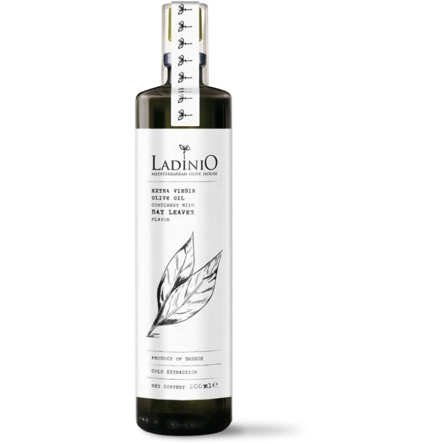 Spray Olive Oil LADINIO Extra Virgin, with Bay Leaves, 200 ml