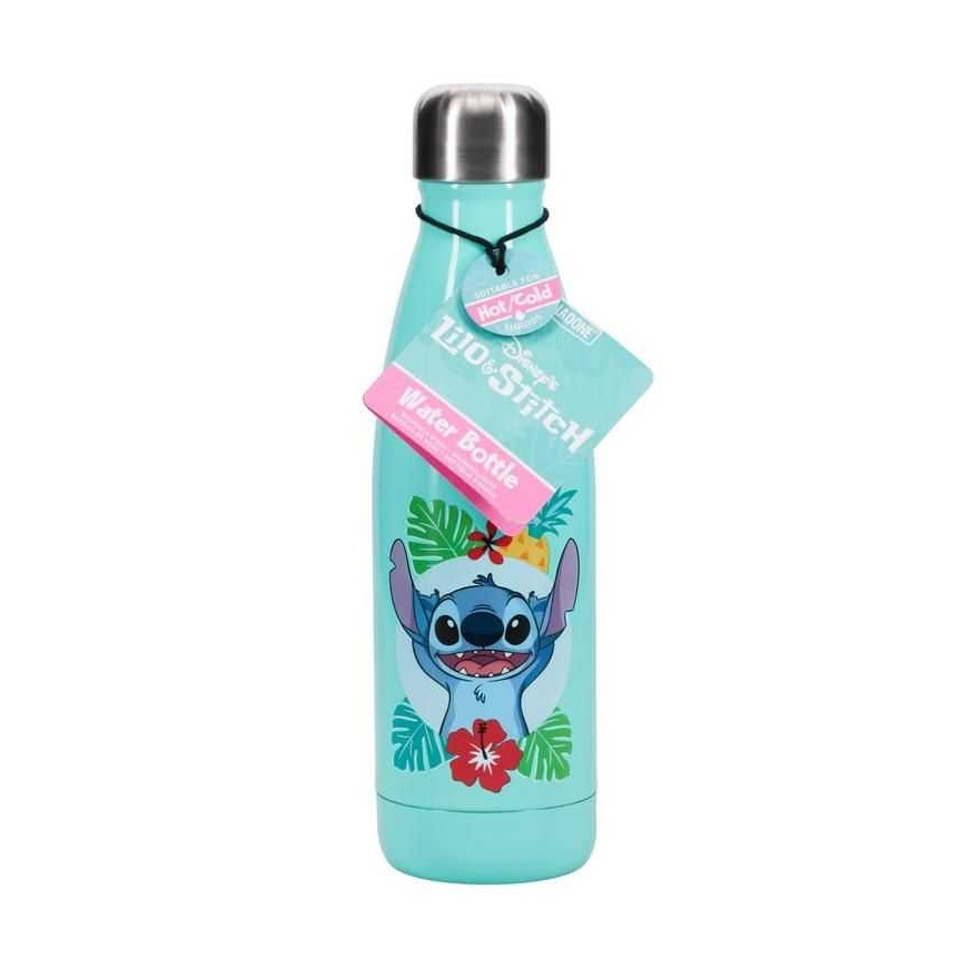 Металлическая водяная бутылка Paladone Stitch – 4