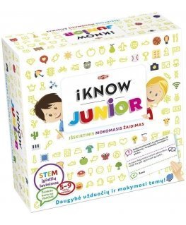Tactic Game for little ones "I know", LT