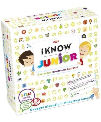 Tactic Game for little ones "I know", LT