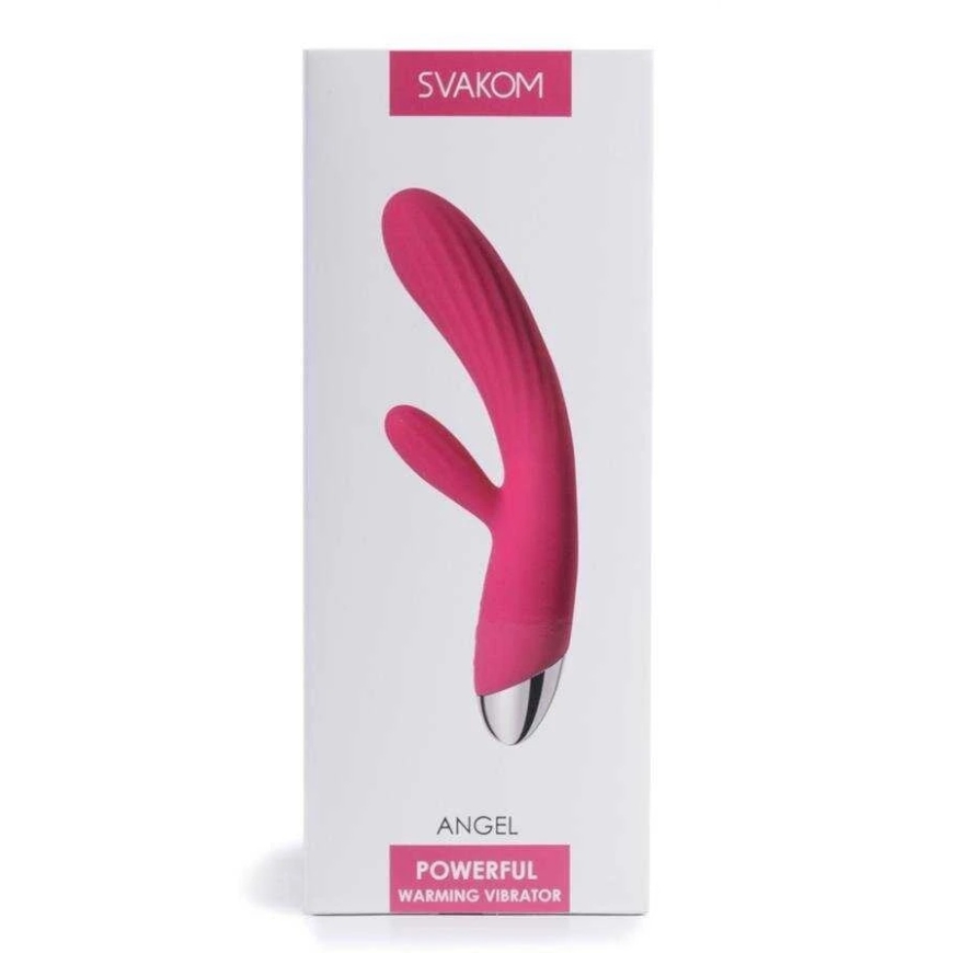 Plum Svakom - Angel Inteliģentais Siltuma Vibrator – 5