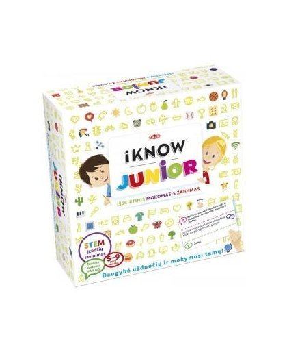 Tactic Game for little ones "I know", LT – 2