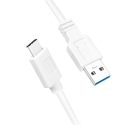 LogiLink CU0176 USB kabelis USB 3.2 Gen 1 (3.1 Gen 1) 2 m USB A USB C Balta