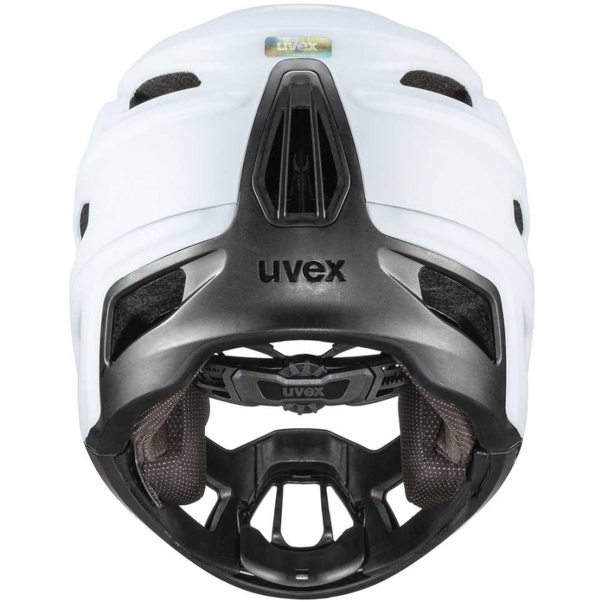 Uvex Revolt ķivere Cloud-Melna-56-61CM – 5