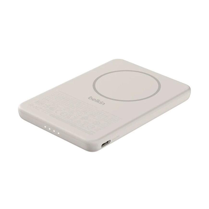 Belkin BOOSTCHARGE SLIM magnetinis nešiojamasis įkroviklis PO (BPD020HQSA)