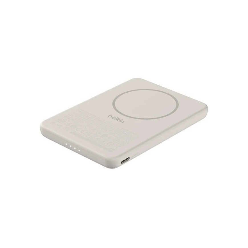 Belkin BOOSTCHARGE SLIM magnetinis nešiojamasis įkroviklis PO (BPD020HQSA) – 2