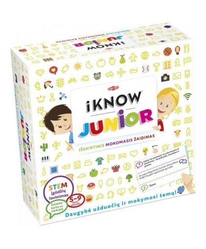 Tactic Game for little ones "I know", LT – 3