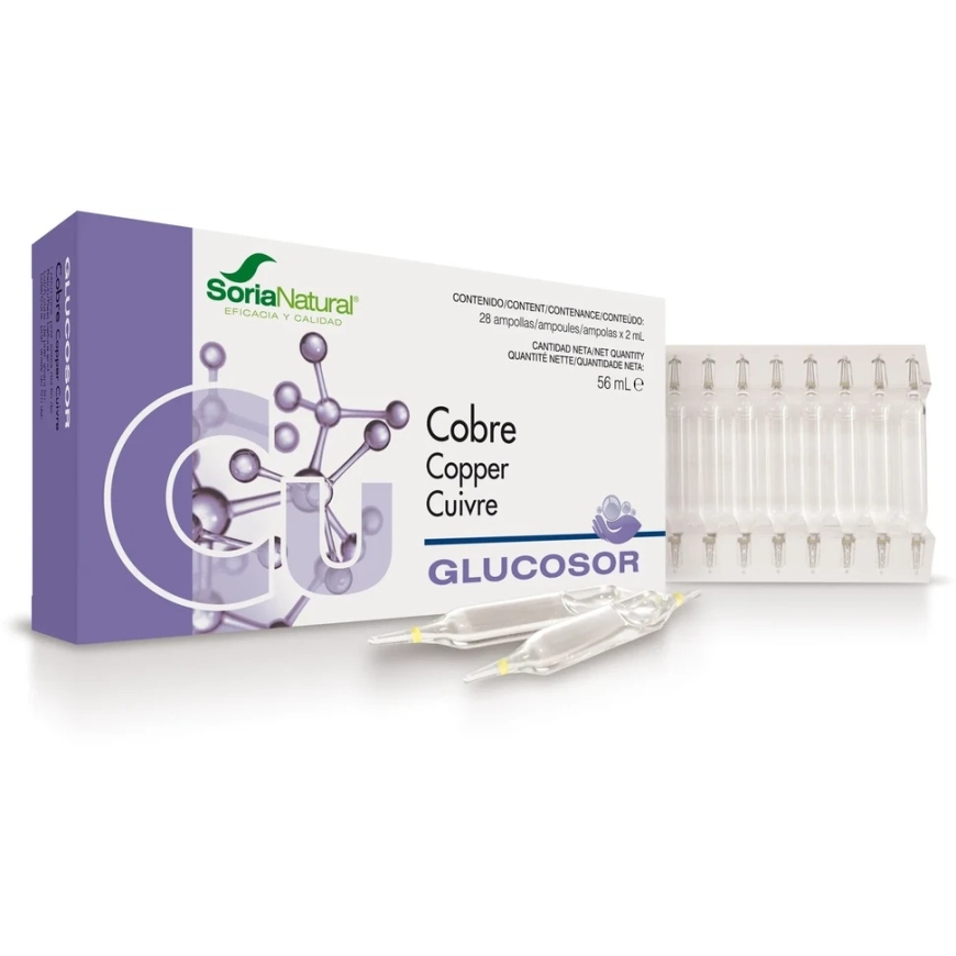Soria Glucosor Vario 28 ampoules X 2ml – 2