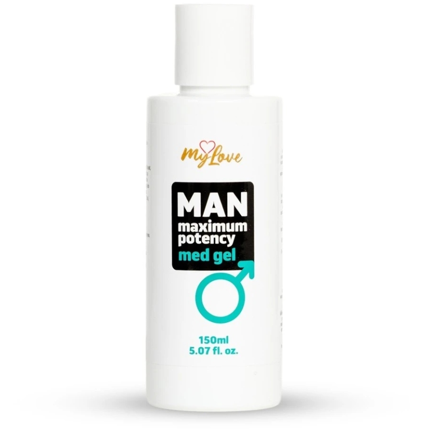 Medica MyLove Man maksimaalisen vahvuuden geeli 150 ml.