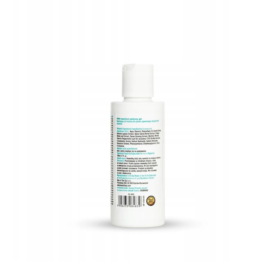 Medica MyLove Man maximum strength gel 150 ml. – 3