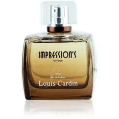 Louis Cardin, Impression's, Eau De Parfum, Naisille, 100 ml