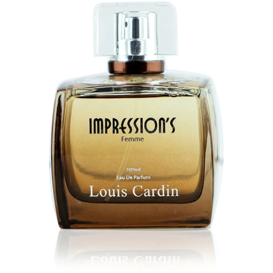 Louis Cardin, Impression's, Eau De Parfum, Naisille, 100 ml