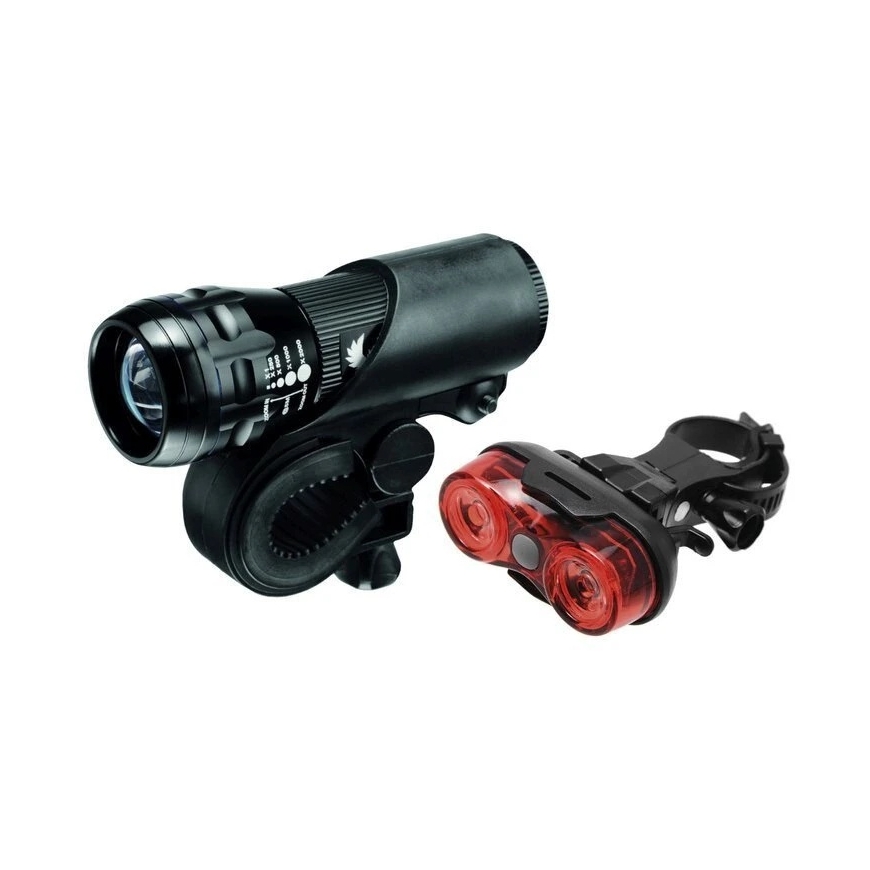 Jalgratta Tuletornide Komplekt - Falcon Eye Joyride FBS0011, Must