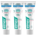 Elmex Jautrus Sensitivity + Gum Strenght Whitening Trio – zobu pasta 75 ml Elmex Jautrus Sensitivity + Gum Strenght Whitening Trio – zobu pasta 75 ml