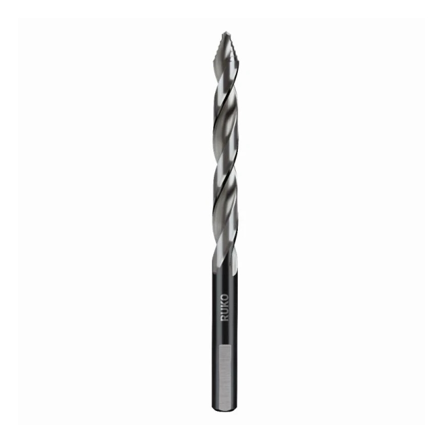 RUKO HSS Flowstep Spiral Drill 1.5 mm