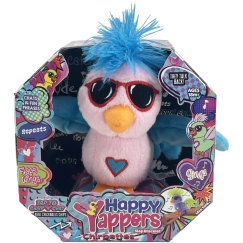 HAPPY YAPPERS interaktīvs mīkstais putns Pippa Peep, 9394