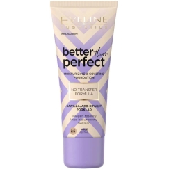Eveline Cosmetics "Better Than Perfect" hydrating and covering foundation 2.5 Nude 30ml