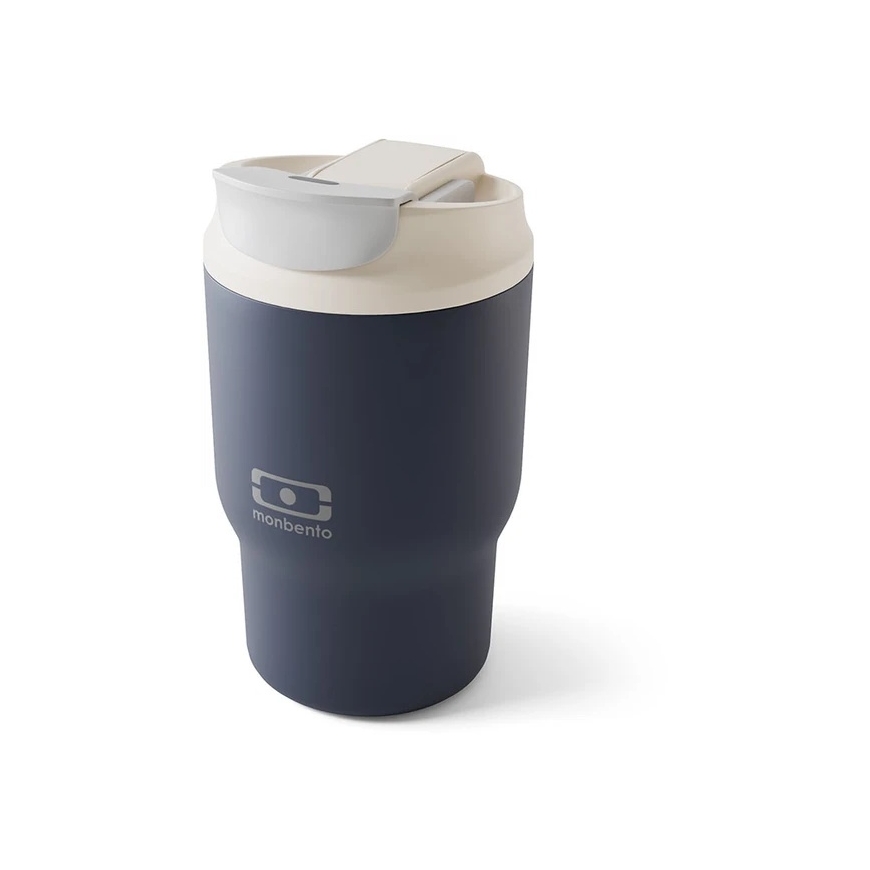 Monbento thermos cup 0.36 l, blue infinity – 3