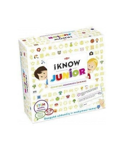 Tactic Game for little ones "I know", LT – 7