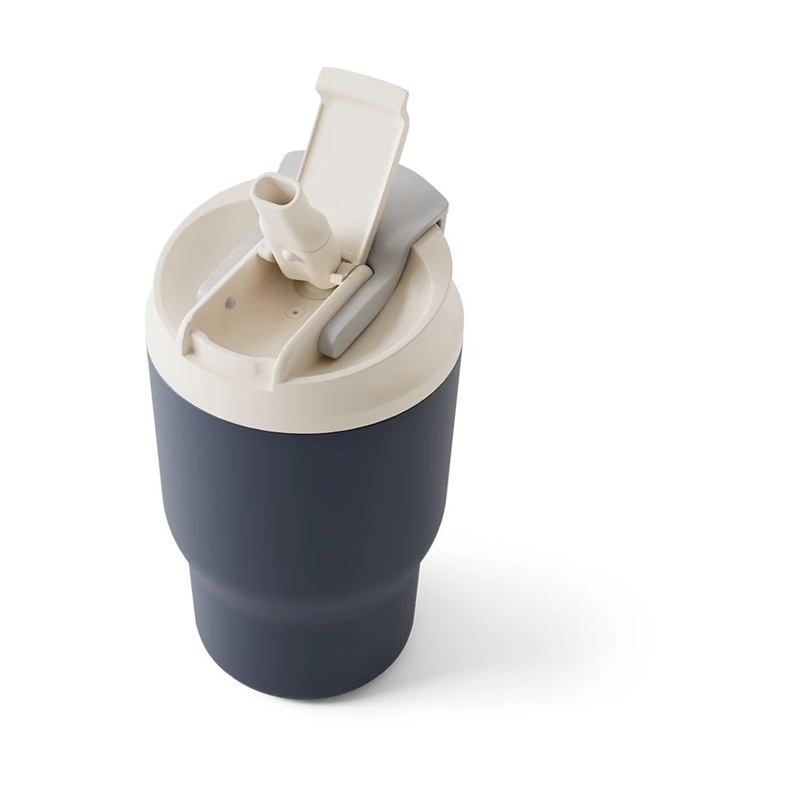 Monbento thermos cup 0.36 l, blue infinity – 5