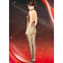 Noxqse Net catsuit black M/L Noxqse Net catsuit black M/L