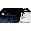 HP Q2612AD No.12A Melns HP Q2612AD No.12A Melns