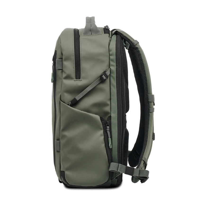 Kaamerarakendus - WANDRD PRVKE 31 Zip Wasatch Roheline – 4