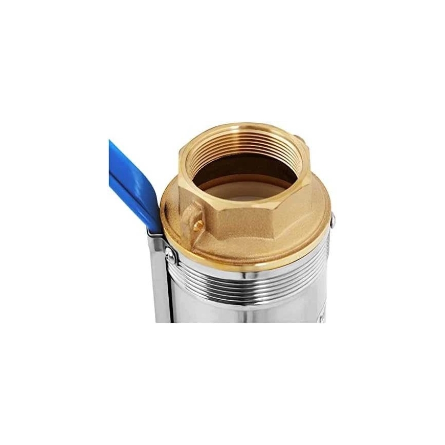 „Hillvert“ roostevabast terasest süvaveepump, 13 800 l/h, kuni 76,4 m sügavus – 2