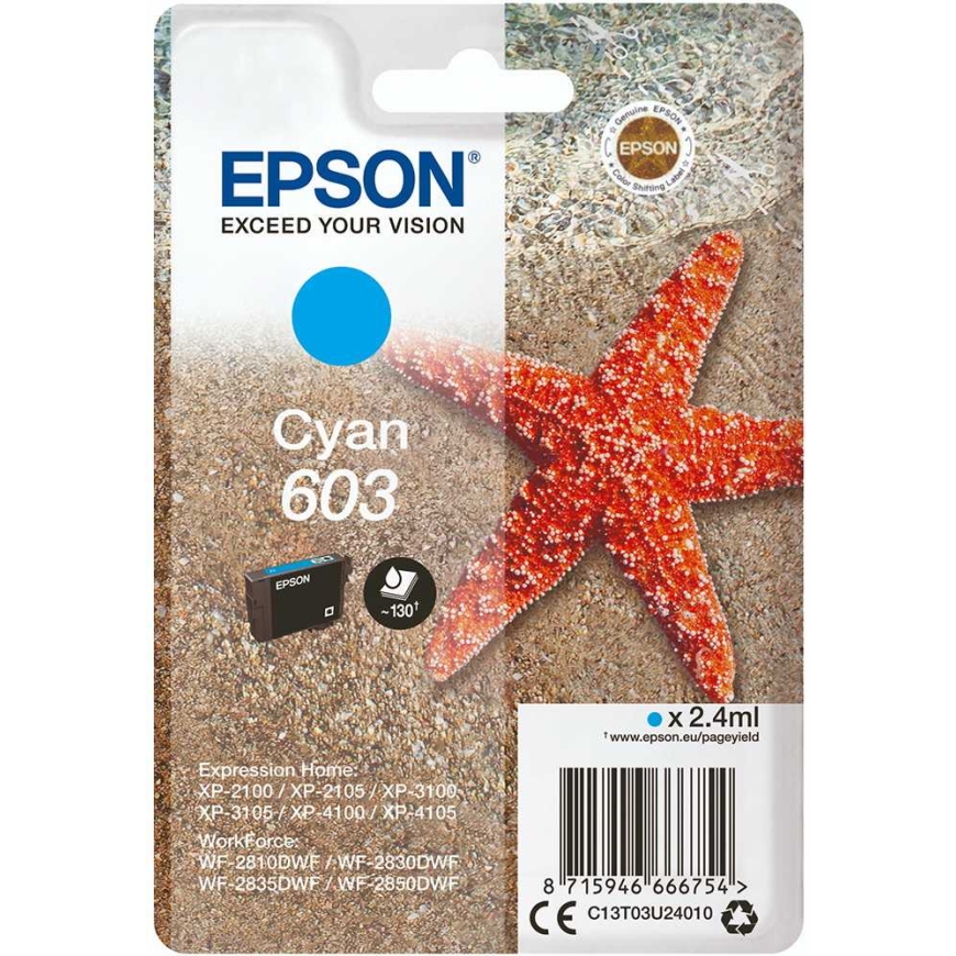 Epson 603 2.4 ml Zilais