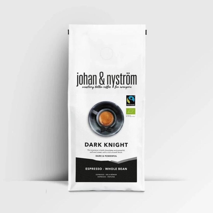 Johan & Nyström - Tumšais Bruņinieks Espresso 500g – 2