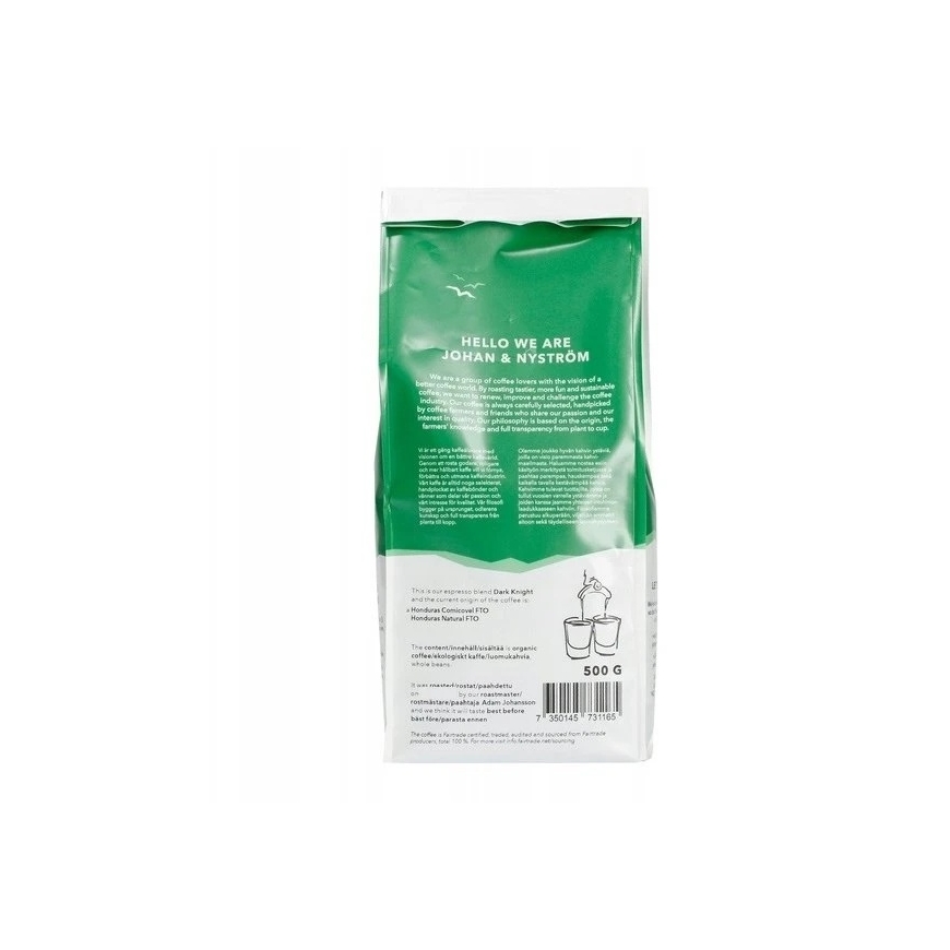 Johan & Nyström - Tumma Ritari Espresso 500g – 5