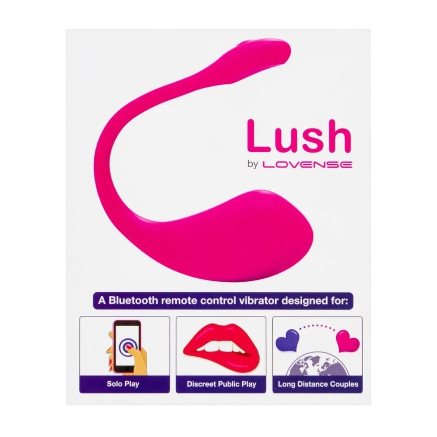Lovense – Lush 2 nešiojamas kulkos vibratorius – 4